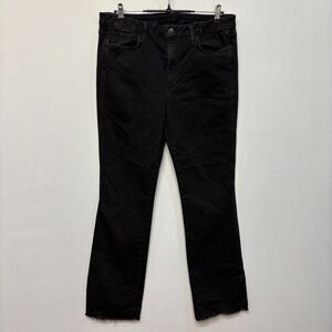 Joe's Jeans Women Hi Honey High Rise Curvy Bootcut Jeans Size 34 Raw Hem C063 -3